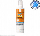 Anthelios Dermo-Pediatrics Детский солнцезащитный невидимый спрей для лица и тела SPF 50+/PPD 36