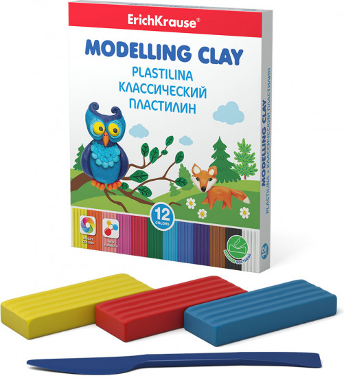 Пластилин классический