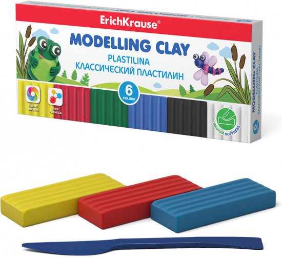Пластилин классический