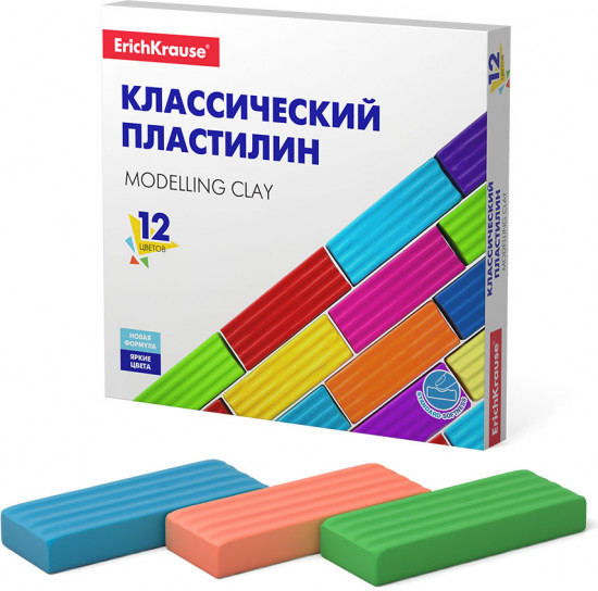 Пластилин классический