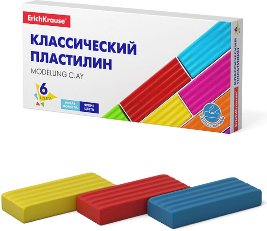 Пластилин классический