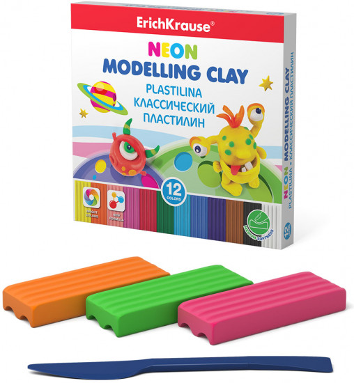 Пластилин «Monsters»