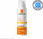 ANTHELIOS Солнцезащитный спрей-вуаль для лица и тела SPF50+
