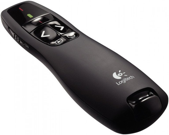 Презентер Logitech Presenter R400