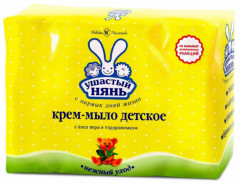 Крем-мыло детское