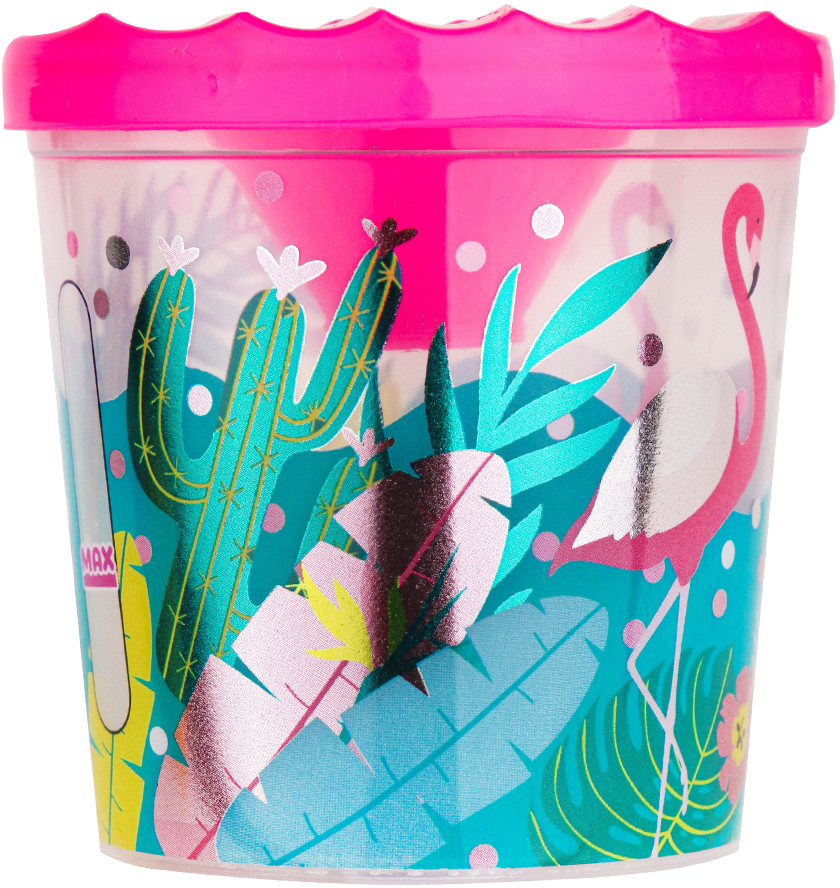 Стакан-непроливайка «Фламинго и кактусы» | Проф-Пресс
