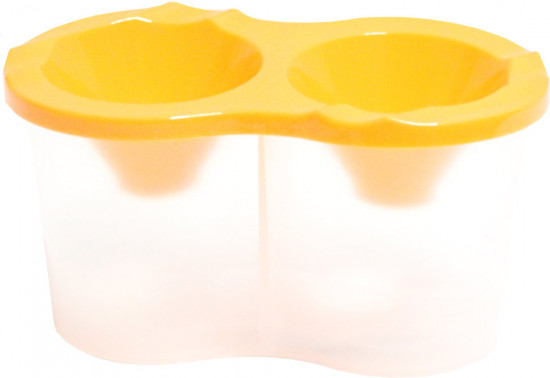 Стакан-непроливайка двойной