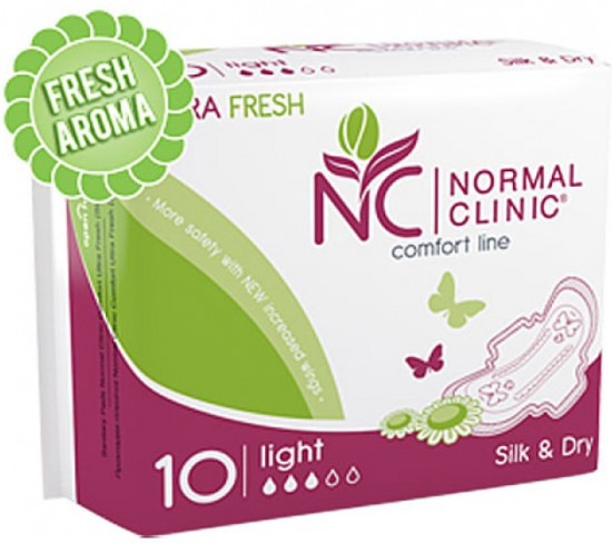 Прокладки женские «Comfort Fresh»
