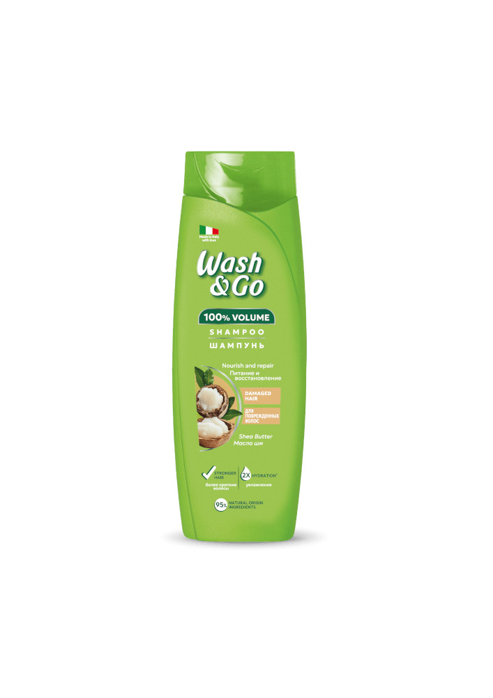 Шампунь с маслом ши | Wash&Go