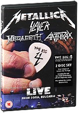 The Big Four: Live From Sonisphere Festival, Sofia, Bulgaria (2 DVD) | Film & Artwork