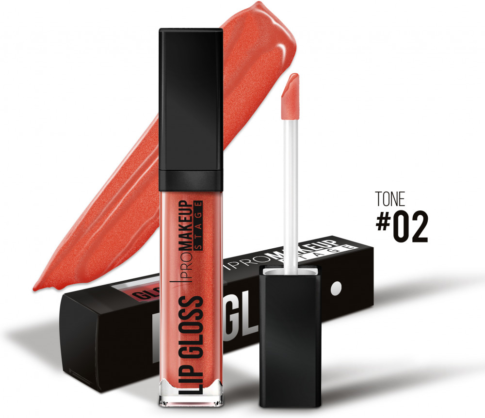 Блеск для губ «Metallic Lip Effect», тон 02 | PROmakeup