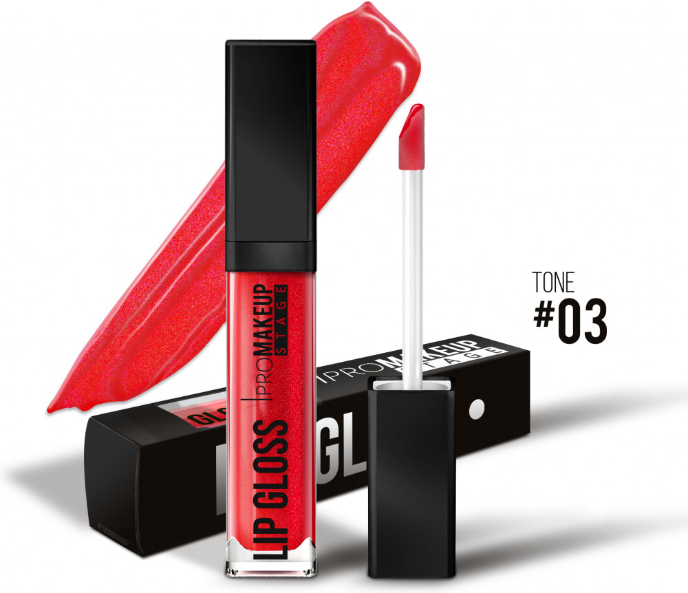 Блеск для губ «Metallic Lip Effect», тон 03 | PROmakeup