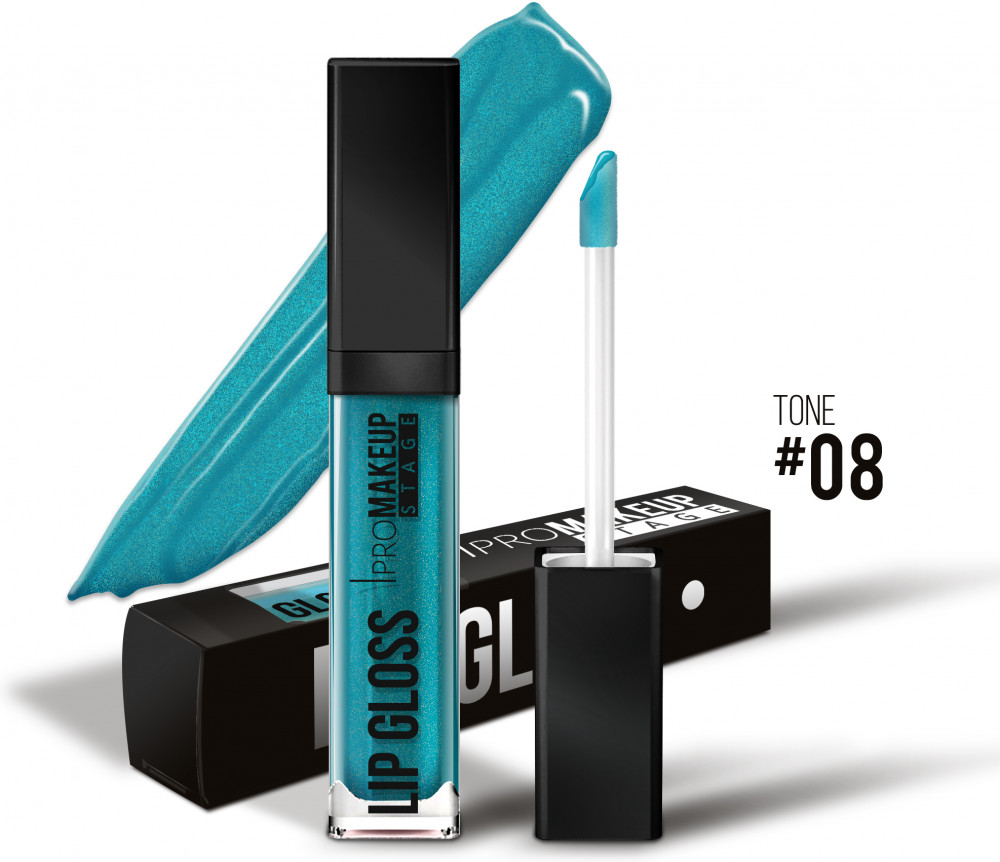 Блеск для губ «Metallic Lip Effect», тон 08 | PROmakeup