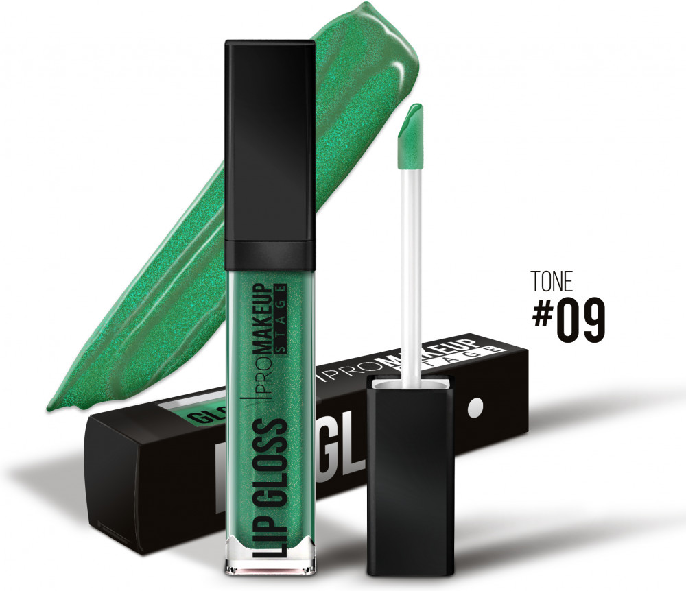 Блеск для губ «Metallic Lip Effect», тон 09 | PROmakeup