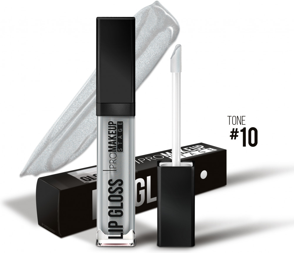 Блеск для губ «Metallic Lip Effect», тон 10 | PROmakeup