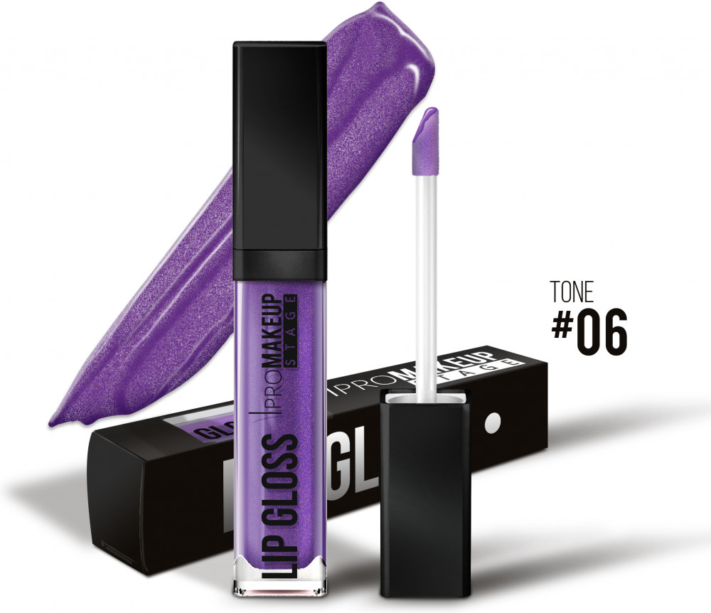 Блеск для губ «Metallic Lip Effect», тон 06 | PROmakeup