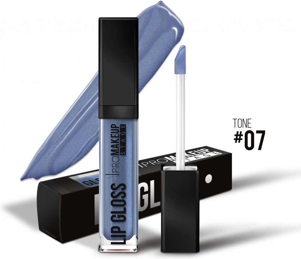 Блеск для губ «Metallic Lip Effect», тон 07 | PROmakeup