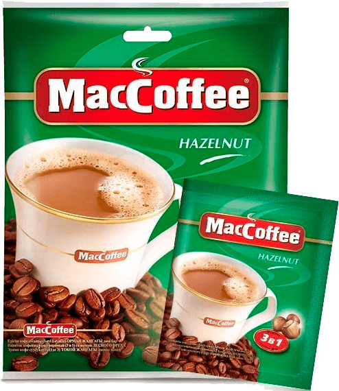 Напиток кофейный со вкусом лесного ореха | MacCoffee