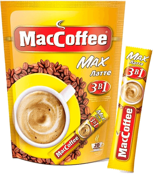 Напиток кофейный «Latte» | MacCoffee