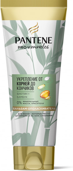 Miracles Бальзам-ополаскиватель «Укрепление от корней до кончиков»