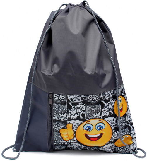 Мешок для обуви «Смайл»