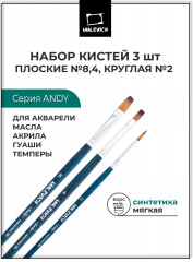 Набор кистей «Andy»