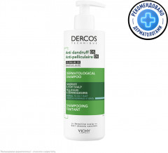 Dercos Интенсивный шампунь-уход против перхоти