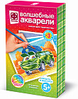 Раскраска акварелью «Отважная команда»