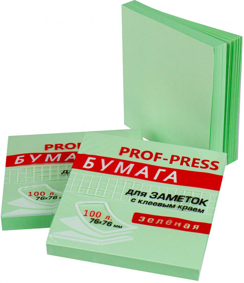 Блок для записи с клеевым краем