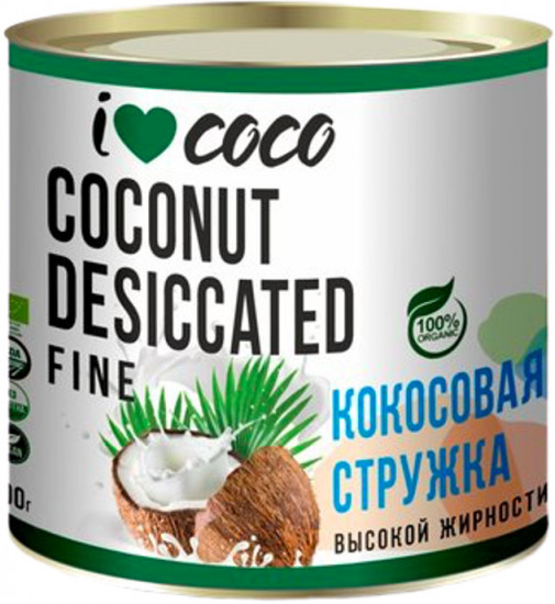 Стружка кокосовая высокой жирности