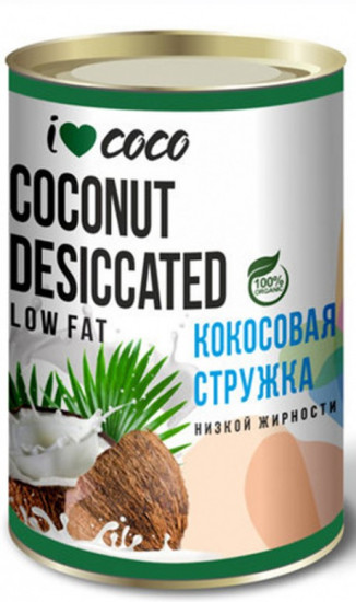 Стружка кокосовая натуральная
