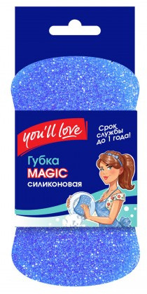 Губка пористая силиконовая
