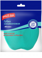 Губка силиконовая