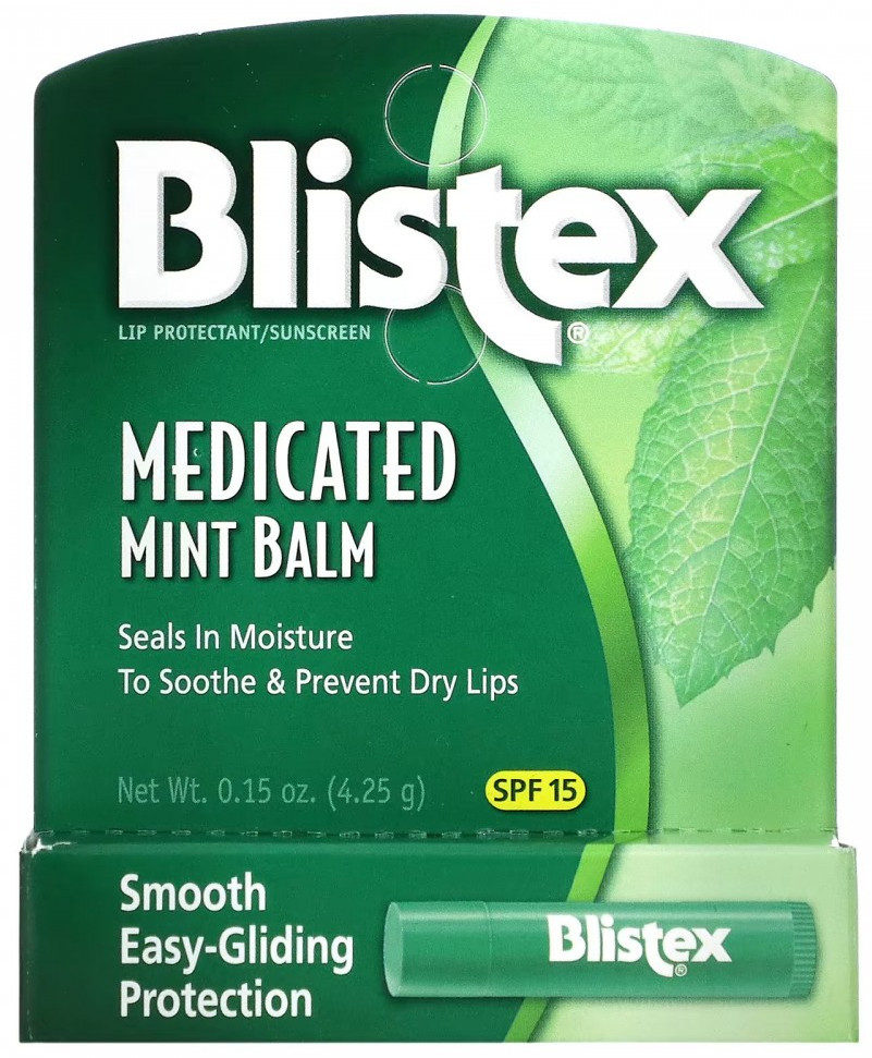 Бальзам для губ «Mint» | Blistex