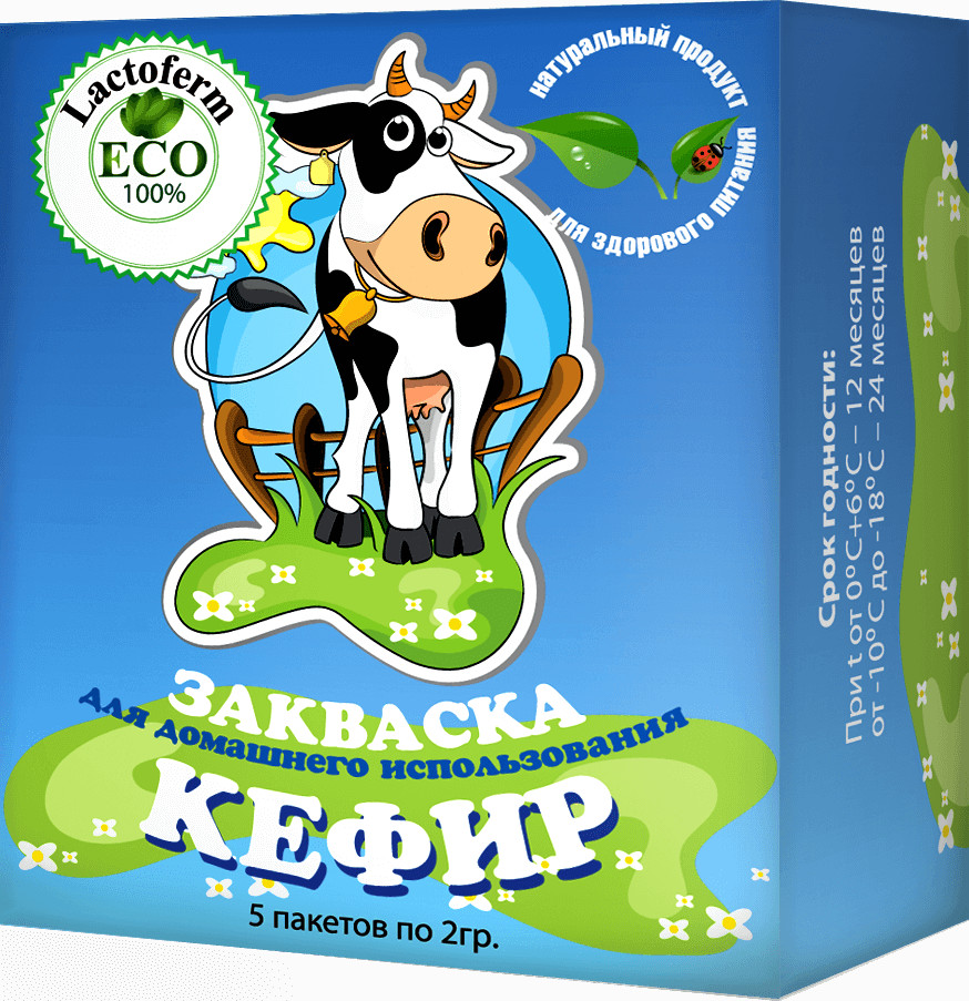 Закваска «Кефир» | Lactoferm ECO
