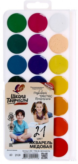 Акварель «Школа Творчества»