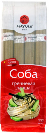 Лапша гречневая «Соба»