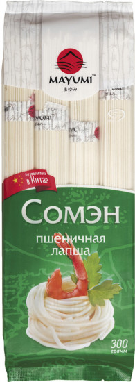 Лапша пшеничная «Сомэн»
