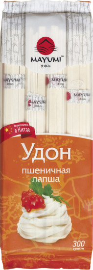 Лапша пшеничная «Удон»