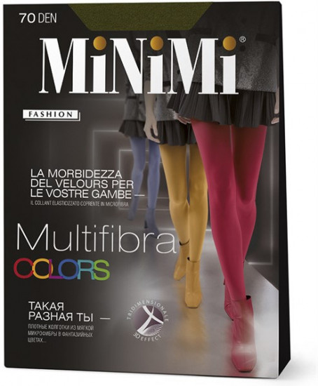 Колготки женские «Multifibra Colors 70»