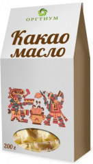 Масло какао горячего отжима