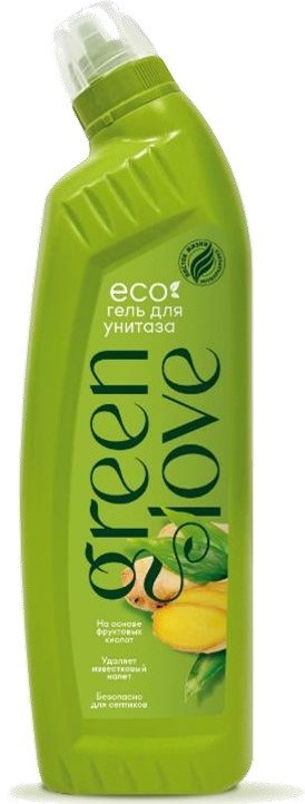 Гель для чистки унитазов | Green Love