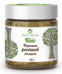 Порошок ростков ячменя