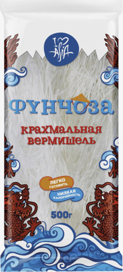 Лапша крахмальная «Фунчоза»