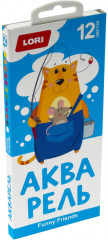 Краски акварельные