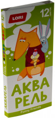 Краски акварельные