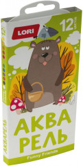 Краски акварельные