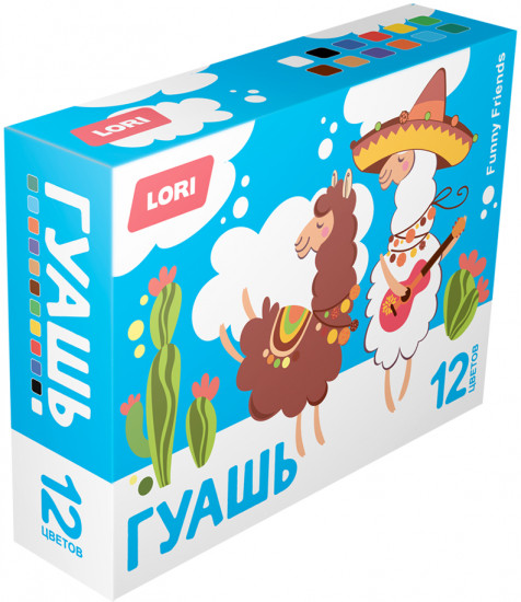 Гуашь