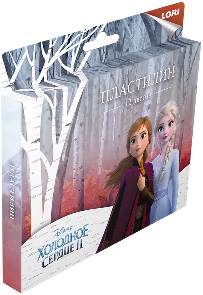 Пластилин «Холодное сердце» | Disney | Lori
