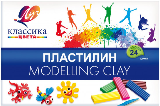 Пластилин классический